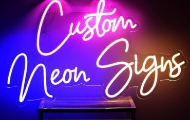 custom neon sign Australia