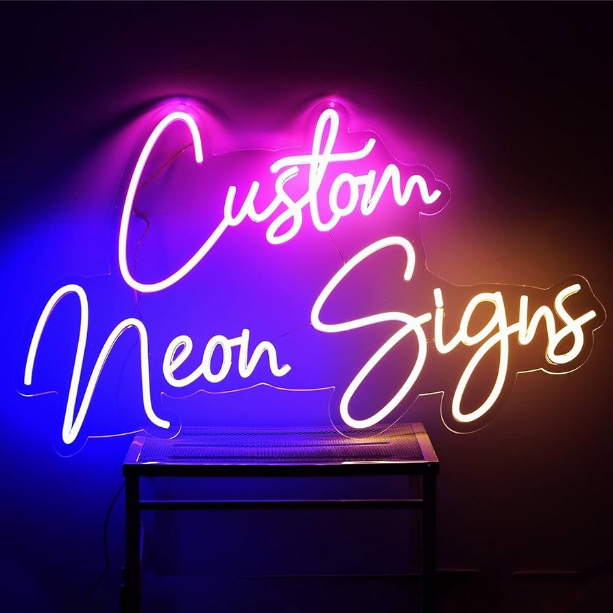 Radiate Your Style: The Allure of Custom Neon Signs in Australia